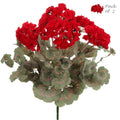 18 in Flower 7 Silk Vibrant Bloom Realistic Floral Decor 2Pack
